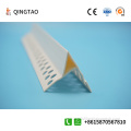 PVC drip corner protection strip